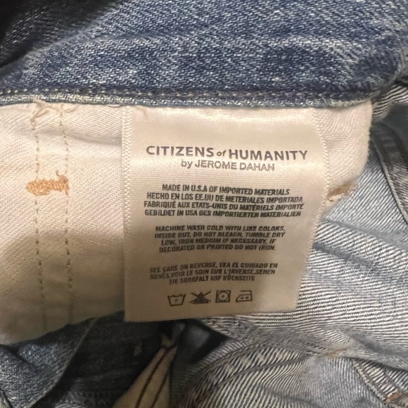 Citizens Of Humanity Jeans - Picture 12 of 12